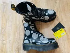 Dr Martens Jadon polka dot