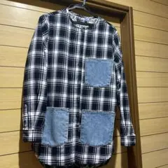 DIESEL キルティング ノーカラージャケット コート