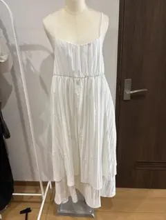 ホワイト キャミワンピース Fサイズ