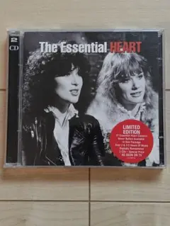 ✰輸入盤 The Essential HEART　LIMITED EDITION