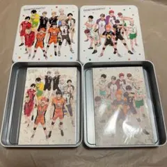 ハイキュー!! 缶入りポストカード