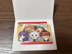 【5000枚限定】マルちゃん正麺 葬送のフリーレン QUOカード