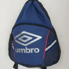 umbro アンブロ ナップザック／ネイビー×ブラック／スポーツ リュック
