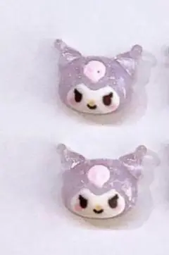 薄紫 キャラクター型チャーム