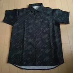DESCENTE エアリートランスファー 半袖シャツ DMMNJA74