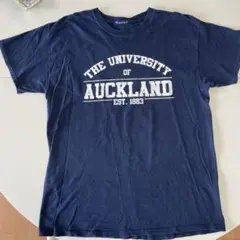 オークランド大学 Tシャツ ネイビー