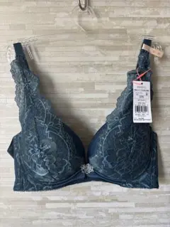 D70」トリンプ チャーミングラマー スリムラインDeepV 雪の女王ブラジャー