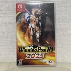 Winning Post 10 2025 Nintendo Switch