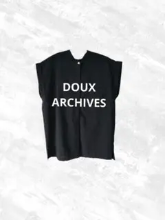 DOUX ARCHIVES ノースリーブ ブラウス