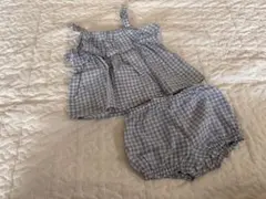 H&M セットアップ　キャミ　ノースリーブ　74