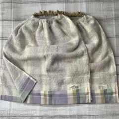 おりこうタオル おりこうエプロン 二重 2枚セット