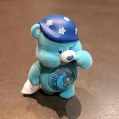 POP MART ケアベア カラフルハグズ 青 ベッドタイムベアー Bear