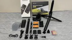 Insta360 ONE X2 と バイクマウント