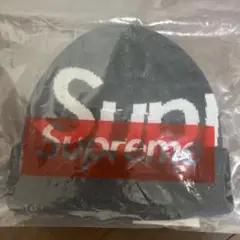 Supreme ニット帽・ビーニー グレー・ブラック