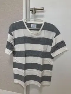 ÉDIFICE ストライプ Tシャツ サイズ44
