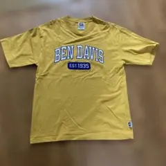BEN DAVIS オーバーサイズ Tシャツ Medium イエロー