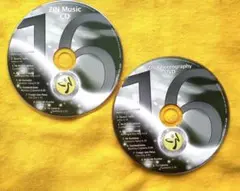 ✨ZUMBA ✨ズンバ ✨CD DVD セット✨zin16 ✨