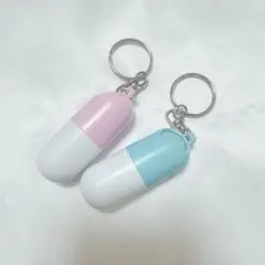 ピルケース キーホルダー