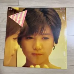 堀ちえみBEST 生まれた時からLPレコード2枚組