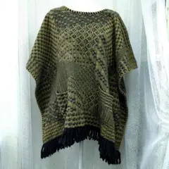 C452 エトロ ETRO レディース ポンチョ サイズF シルク100% ETRO ペイズリー シルクポンチョ | ニュートラル | FARFETCH JP