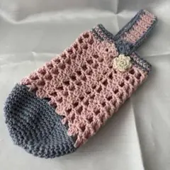 おばあちゃん手作り︎✿ペットボトルホルダー