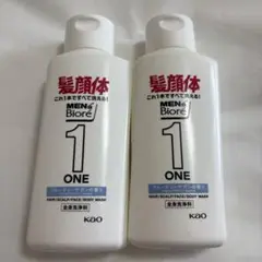 新品未使用　花王　髪顔体ONE メンズビオレワン200ml×2