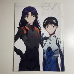 EVA EXTRA EX シン・エヴァンゲリオン劇場版 小冊子 映画 入場者特典