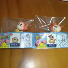 星のカービィ　チョコエッグ　ワドルディ