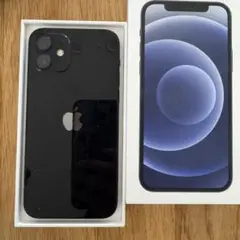 Apple iPhone 12 ブラック 本体
