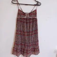 ☆ディップドロップス　DipDrops　花柄　ワンピース　M
