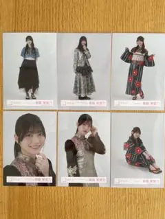 欅坂46 幸阪茉里乃 生写真 6枚セット