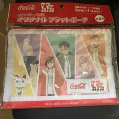コカコーラ キャラクター ポーチ