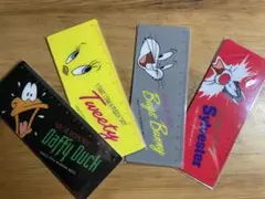 ワーナー・ブラザース　ルーニー・テューンズ定規セット　バックスバニー他