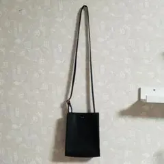 SILFIELショルダーバッグ ブラック