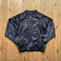 【美品】ゆず×クリスチャンダダ ●MA-1 スタジャン 美品】ゆず×クリスチャンダダ ○MA-1 スタジャン - メルカリ