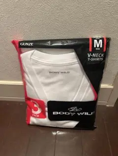 body wild gunze グンゼ　肌着　インナー　シャツ　白　ホワイト　M