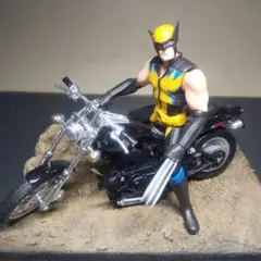☆ウルヴァリン・検索：海洋堂ビリケンソフビキット marvellegends