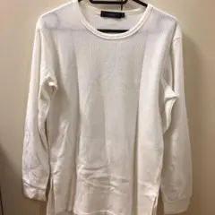 レイジブルー ワッフルカットソー ロンティー ほぼ未使用