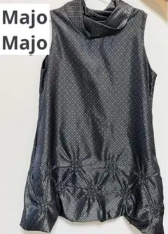MajoMajo マジョマジョ ワンピース レディース　ドット　バルーン