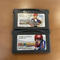 【期間限定9/3まで】 GBマリオカート & マリオテニス