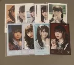 ノイミー　≠ME 菅波美玲　ミニフォトカード　9枚セット(シークレット込)