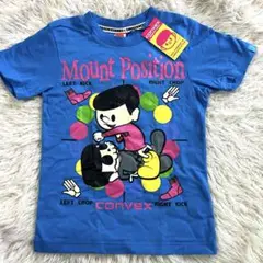 CONVEX （コンベックス）　キッズキャラクター半袖Tシャツ　130センチ