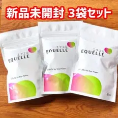 エクエル 大塚製薬 EQUELLE 120粒 3袋 新品未開封