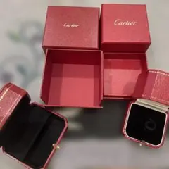 美品 Cartier リングケース アクセサリーケース ジュエリーBOX