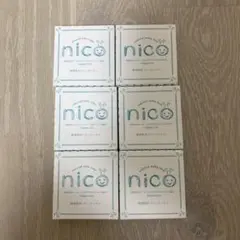 【バラ売り不可】 nico石鹸 6個セット