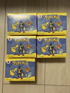 マクドナルド　ハッピーセット　ポケモン　2025 第一弾コンプリート　おもちゃ