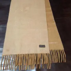 HERMES カシミヤダブルフェイスマフラー