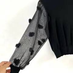 ZARA ニットトップス レディース