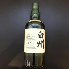 サントリー シングルモルト 白州 12年 700ml