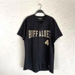 【オリックス バッファローズ】森友哉 レプリカ ユニフォーム 背番号4